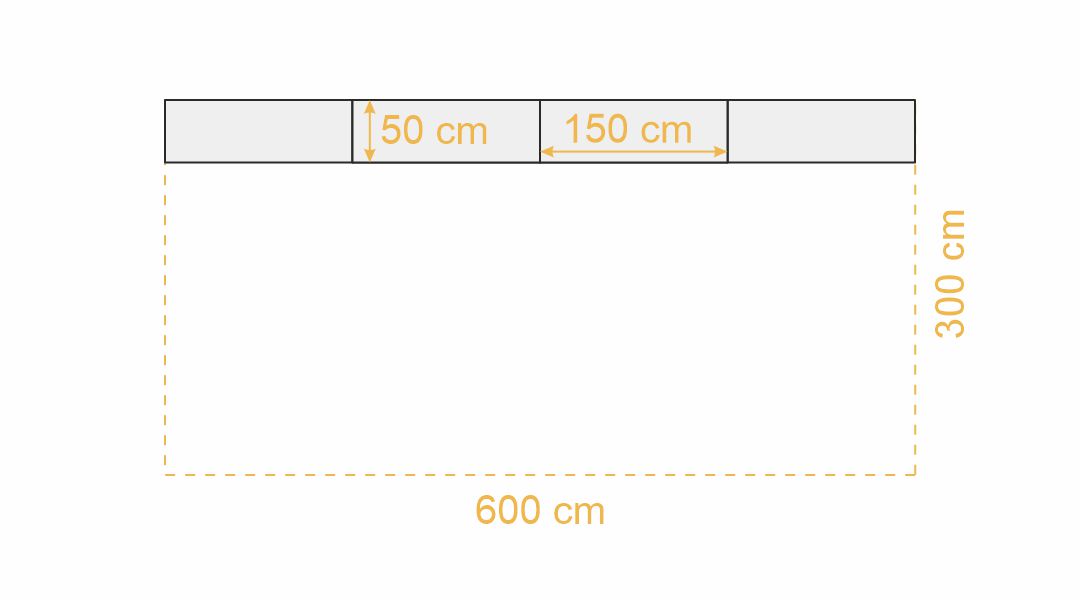 Thekensystem Faltzelt 6 X 3 1 Seite