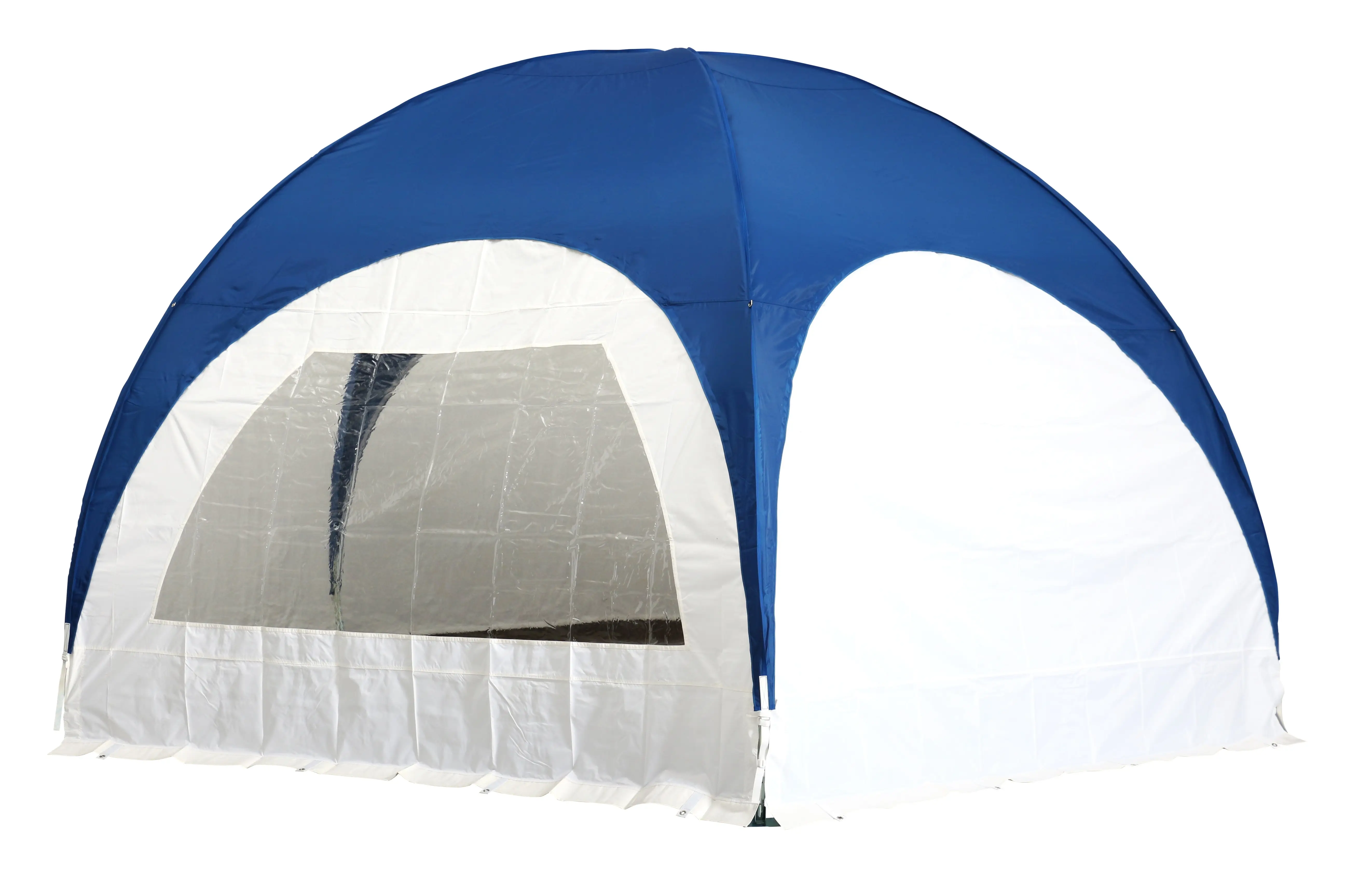 Domezelt _4x4m_mit Seitenwand