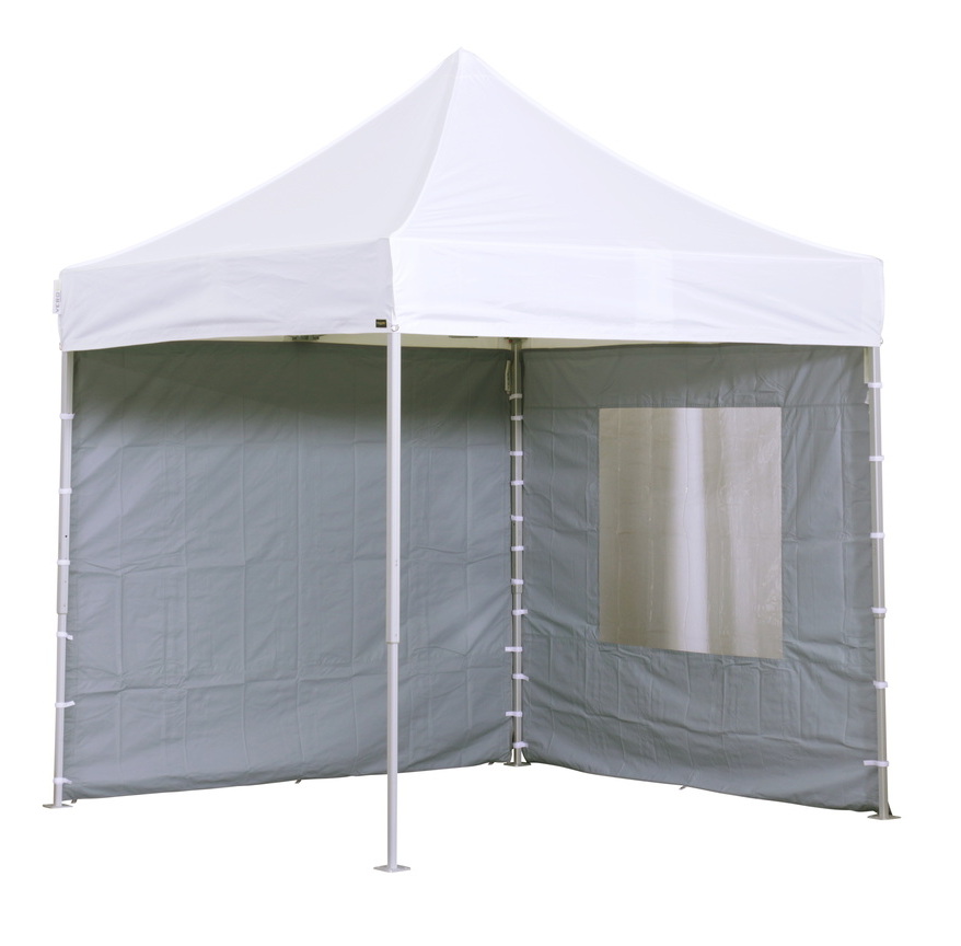 Faltzelt 2,5x2,5 m mit Seitenplanen