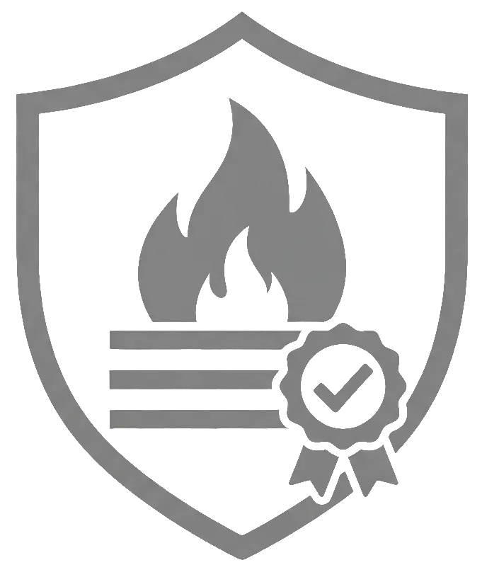 Icon schwer entflammbar – B-s1,d0