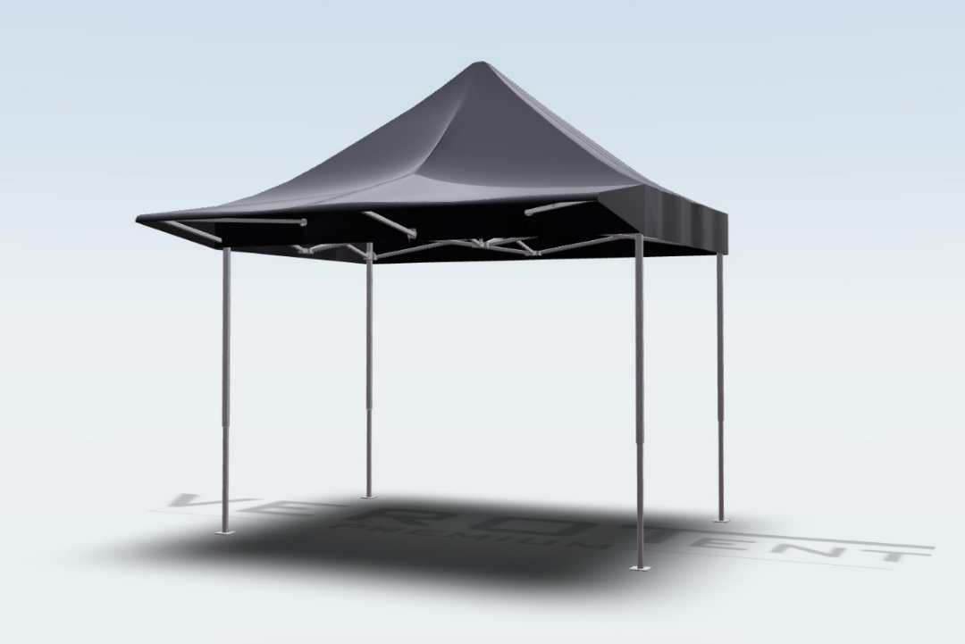 Dachformen für das Faltzelt 2x3