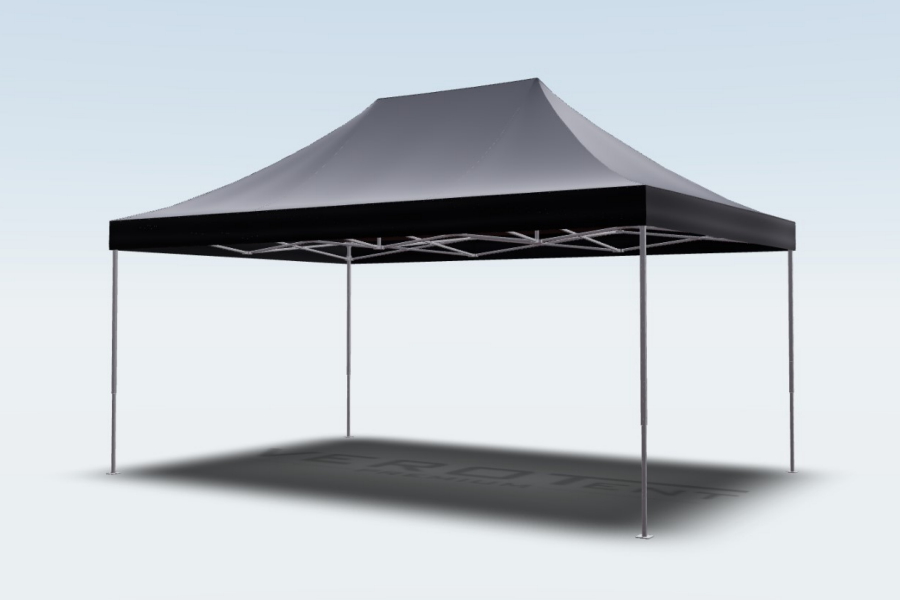 Faltzelt 4x6 m  4 oder 8 Standbeine fr maximale Stabilitt | VeroTENT