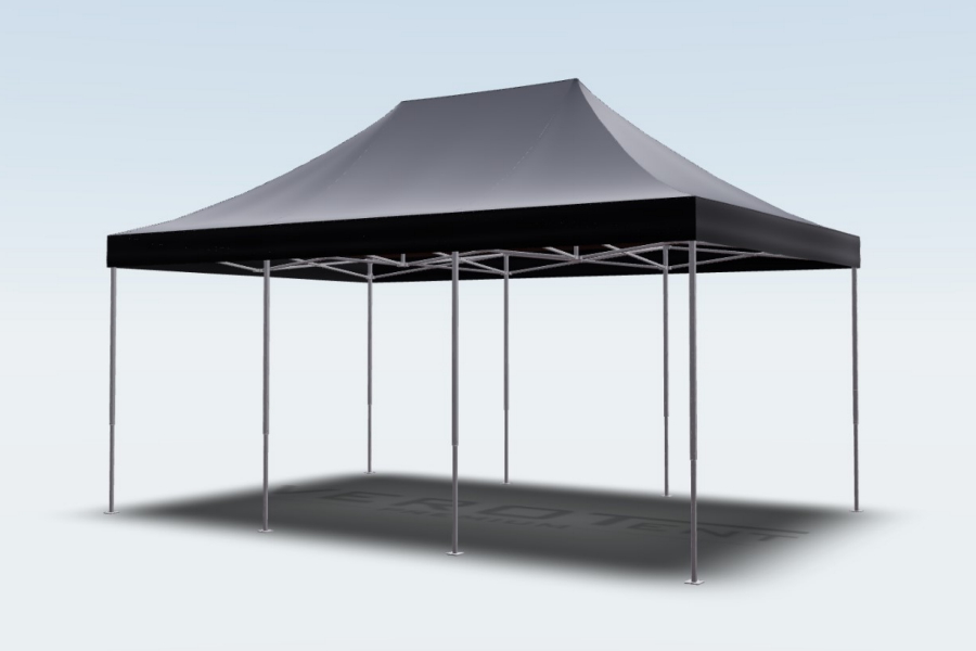 Faltzelt 4x6 mit 8 Standbeinen
