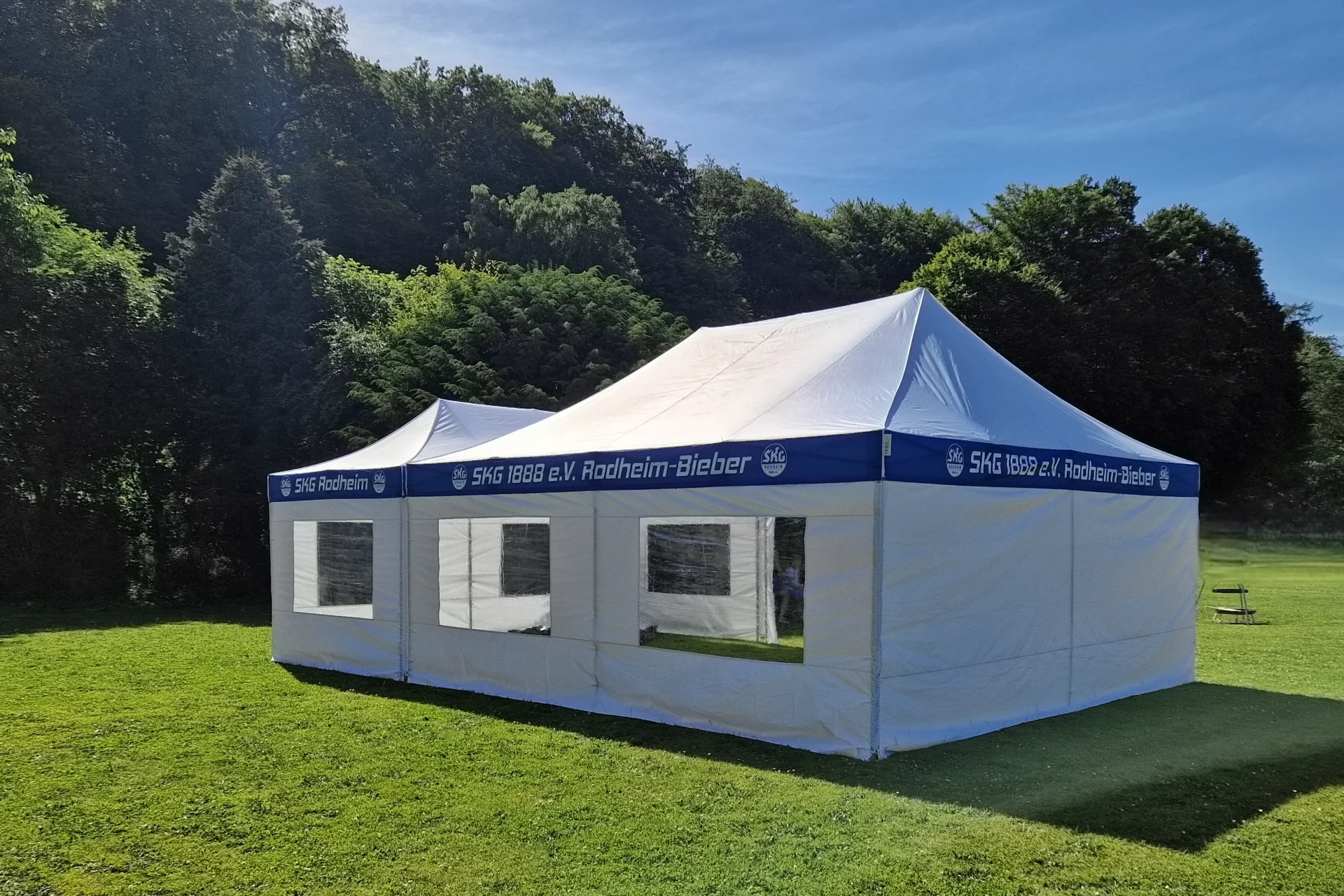 Faltzelt 6x6 mit Seitenteilen VeroTENT Classic