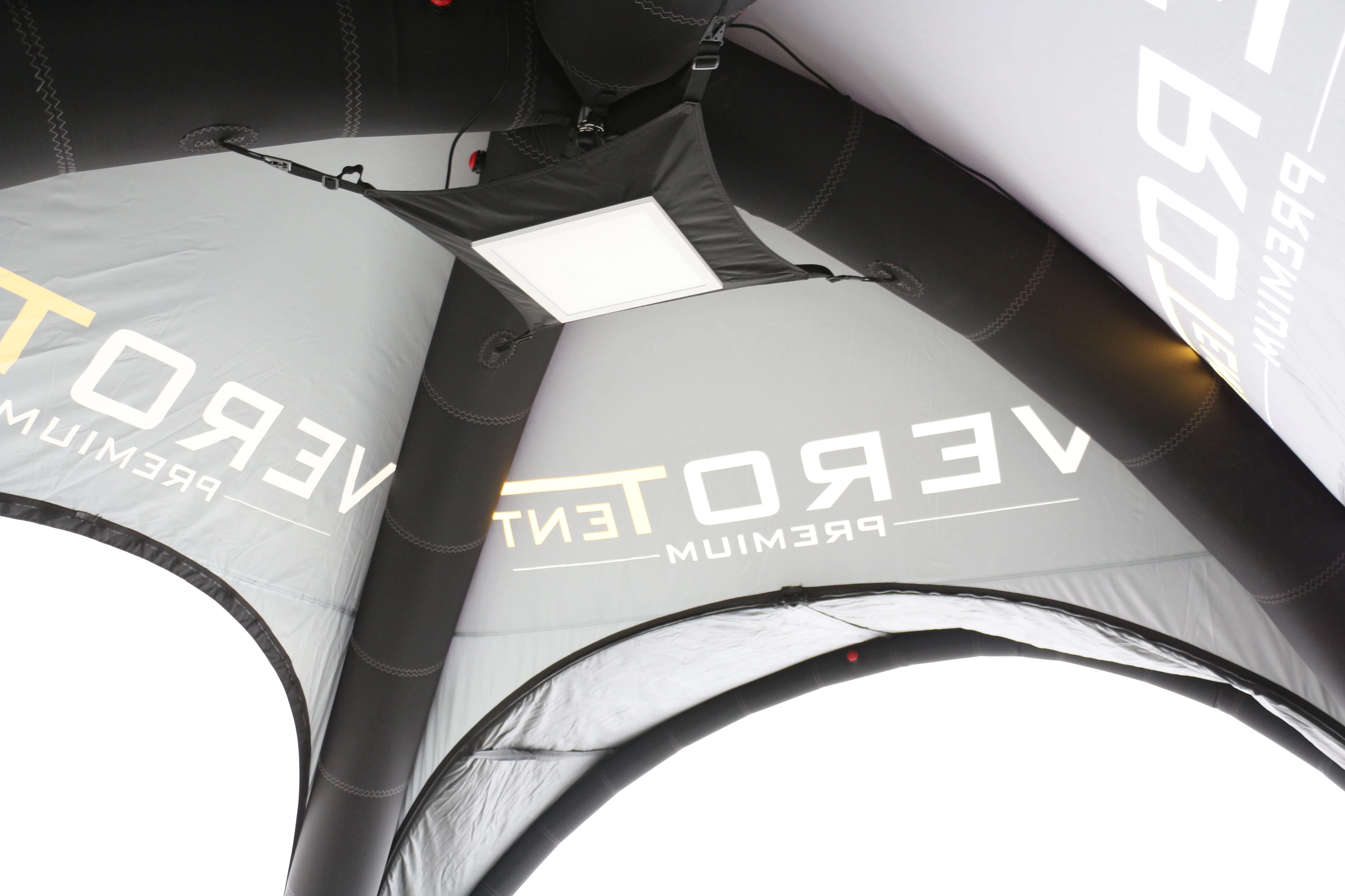 LED Beleuchtung für Luftzelt