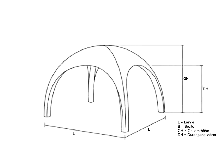 SKizze_Luftzelt_Basic