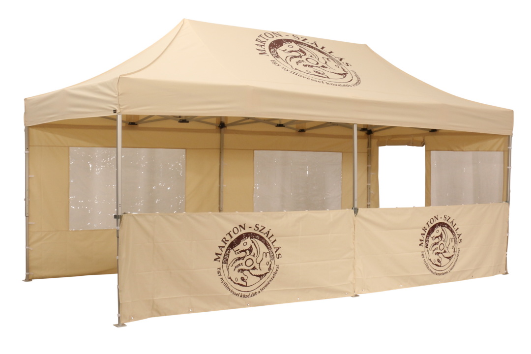 Bedrucktes Faltzelt 3x6 Classic von unserem Marton Szallas