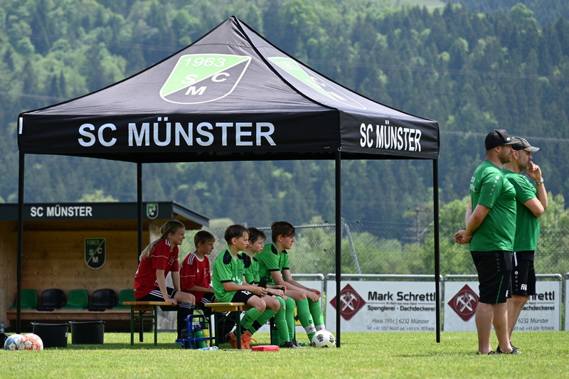 Faltzelt 3x3 SC Münster
