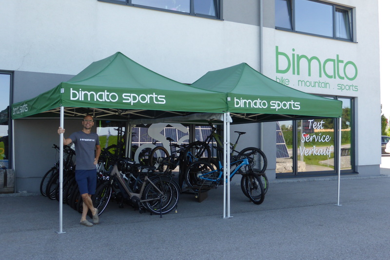 stabile Faltzelte bei Events
