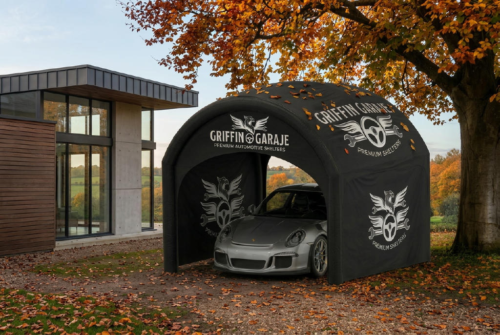 Luftzelt ARC Aufblasbare Autogarage Tunnel