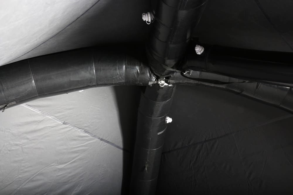Luftzelt DOME Luxea Gestell