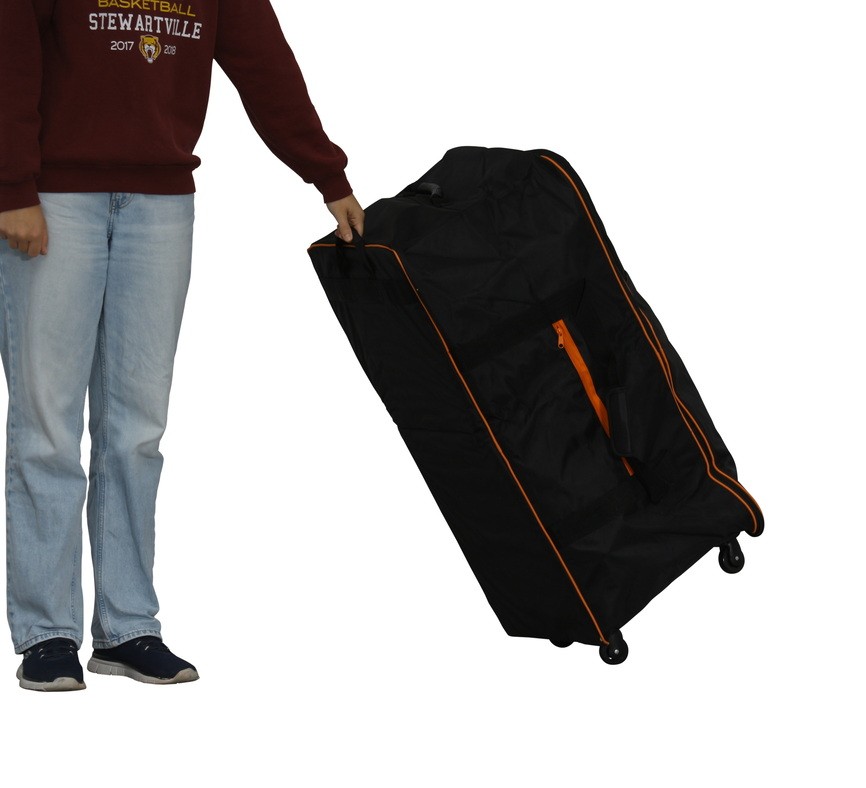 Luftzelt classic Tragetasche schwarz gezogen
