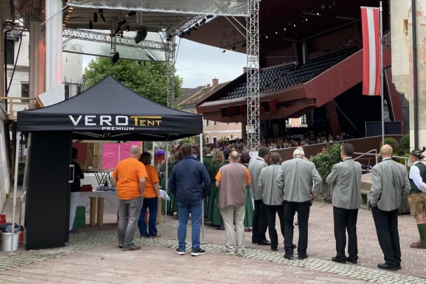 Classic Faltzelt Haager Theatersommer