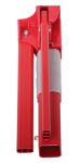 Faltzelt Gestell rot