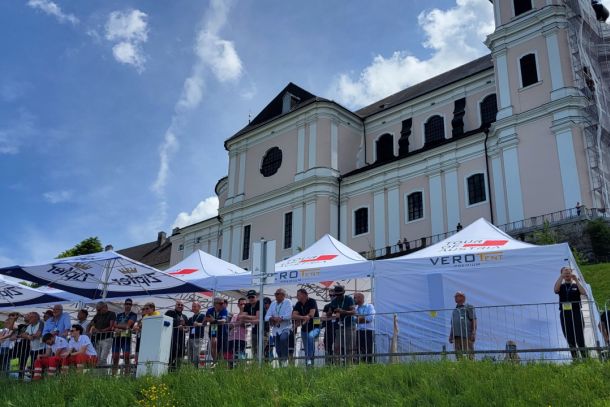 Classic Faltzelt Tour of Austria Sonntagberg
