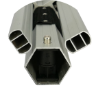 Zeltgestell Serie Luxea – zum Faltzeltgestell 4x4
