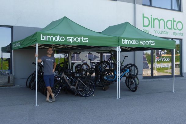 LUXEA Faltzelt Bimato Sports