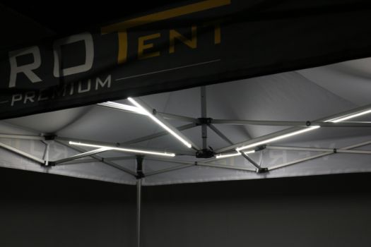 Beleuchtung LED für Faltpavillon