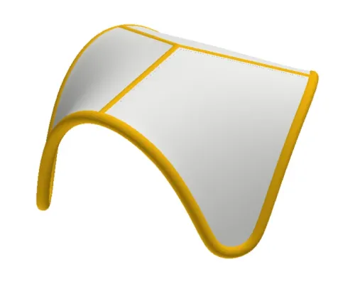 Luftzelt Tri