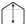 Icon Gesamthöhe Faltzelt