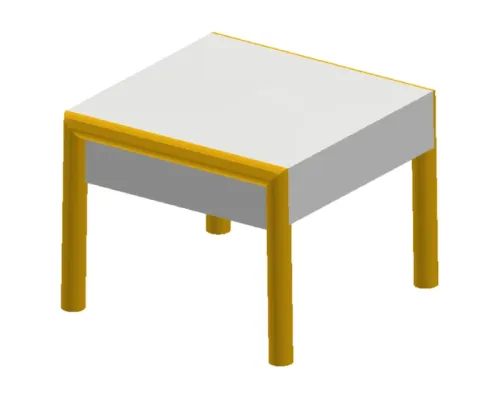Luftzelt Cube
