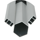 Zeltgestell Serie Starter – zum Faltzeltgestell 2x3