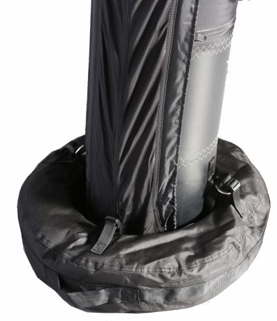 Faltzelt Beleuchtung Detailfoto