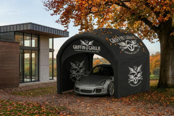 Luftzelt ARC Aufblasbare Autogarage Tunnel