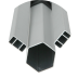 Zeltgestell Serie Starter – zum Faltzeltgestell 2x3
