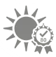 UV STANDARD 801 Zertifikat – UV-Protect 80 für VeroTENT Zeltplanen