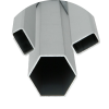 Faltzelt 6x3 Budget 40