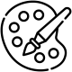 kostenloses Drucklayout