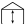 Icon Durchgangshöhe Faltzelt