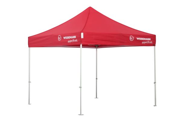 Budget40 Faltzelt 3x3 bedruckt Weidemann