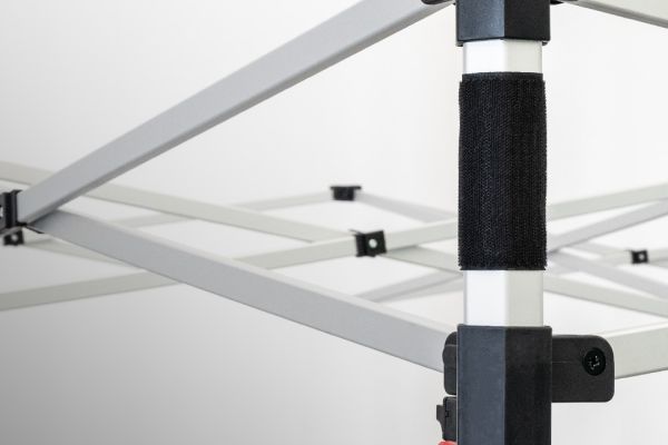 Zeltgestell Serie Starter – Eckverbinder, echtes Foto