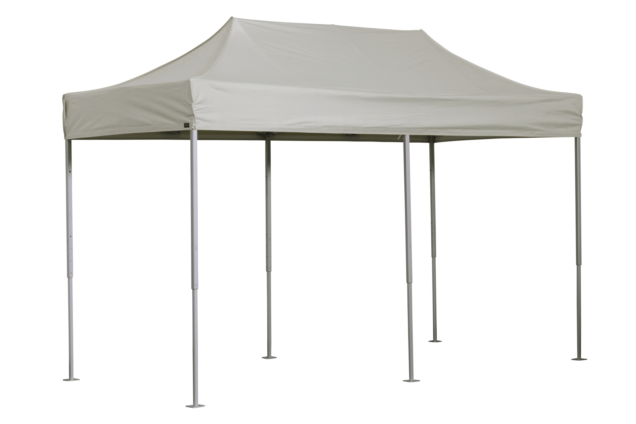 Faltzelt 2x4 m mit bedruckten Seitenteilen