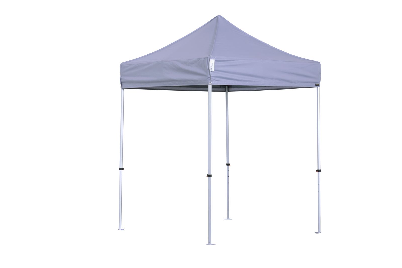 VeroTENT Faltzelt 2x2 m in Grau