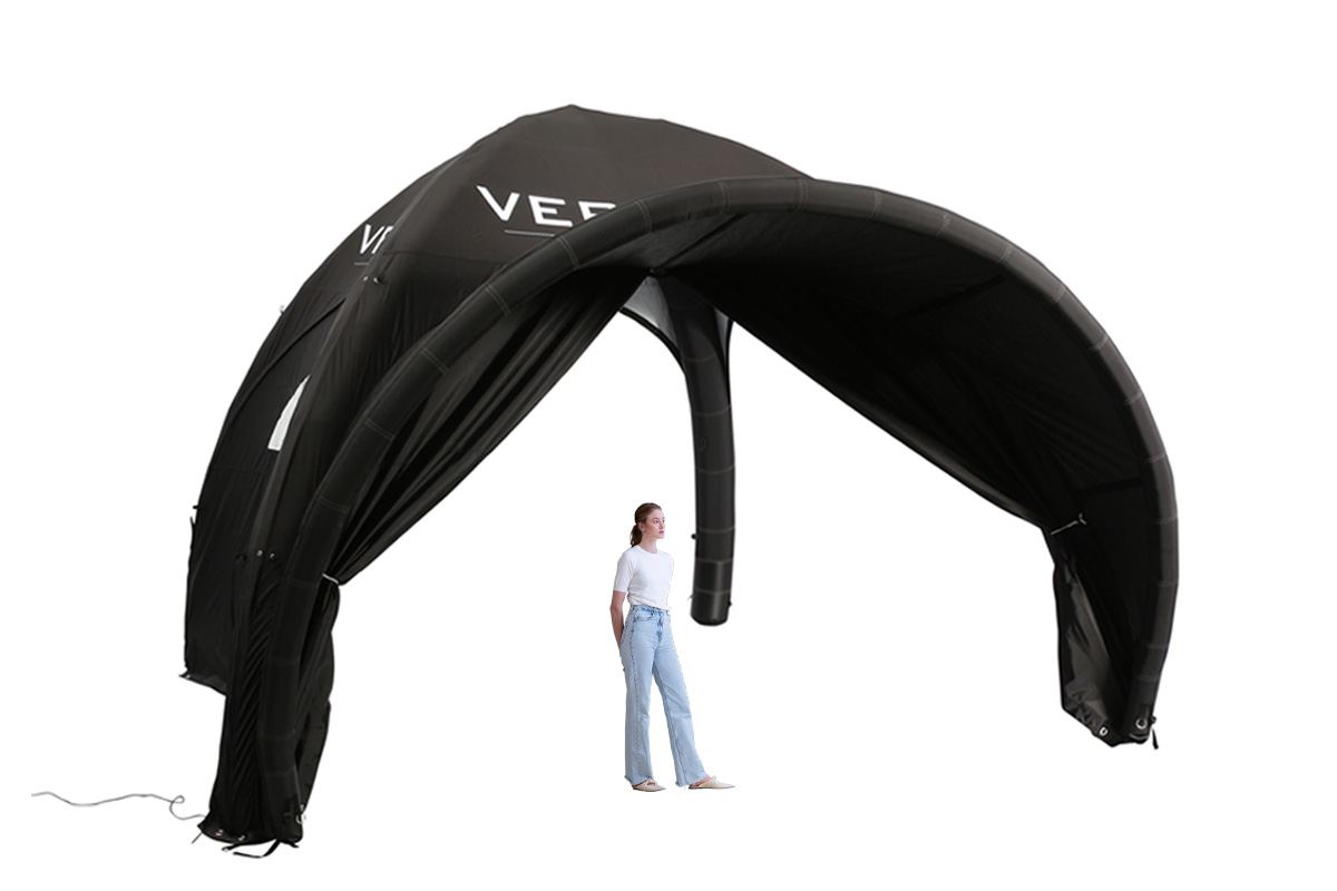 Luftzelt 7x7 bedruckbar Classic | VeroTENT