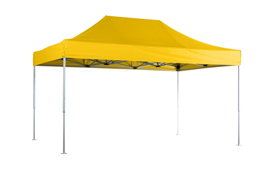 VeroTENT Faltzelt 3x4,5 m in Gelb