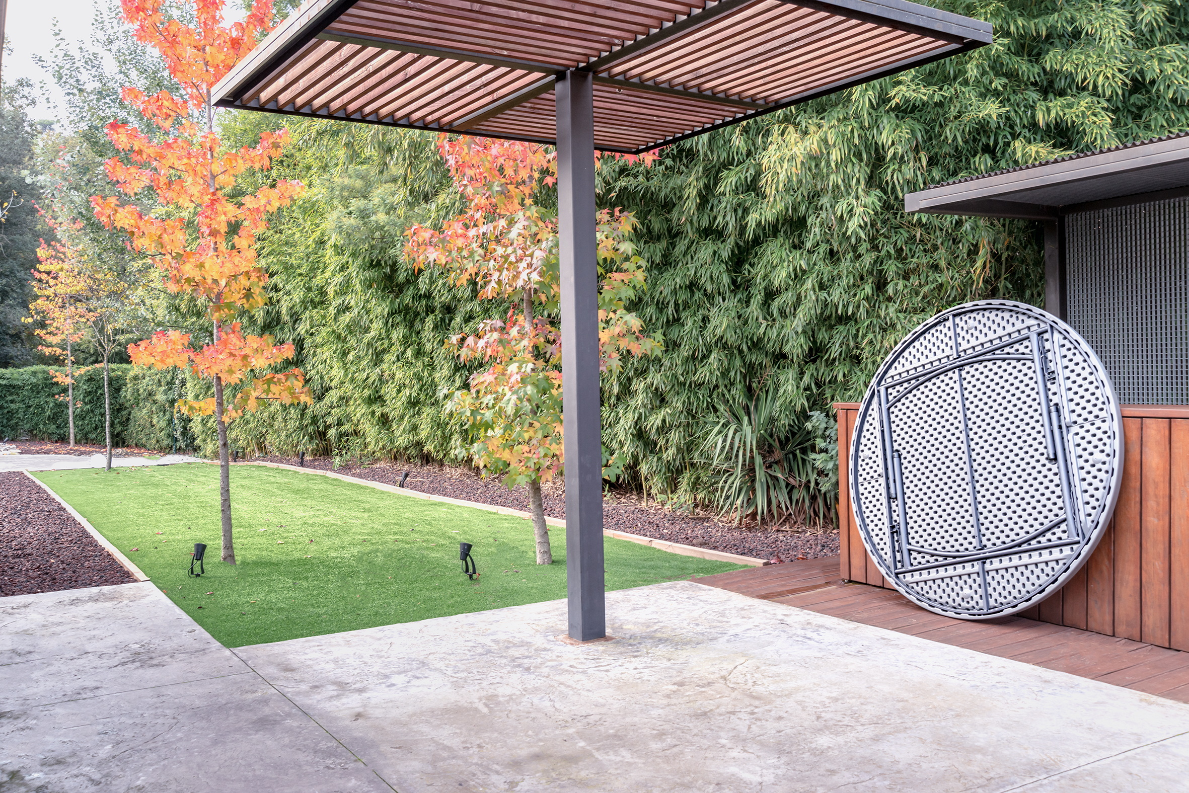 ZOWN Planet 150 rund - Klapptisch