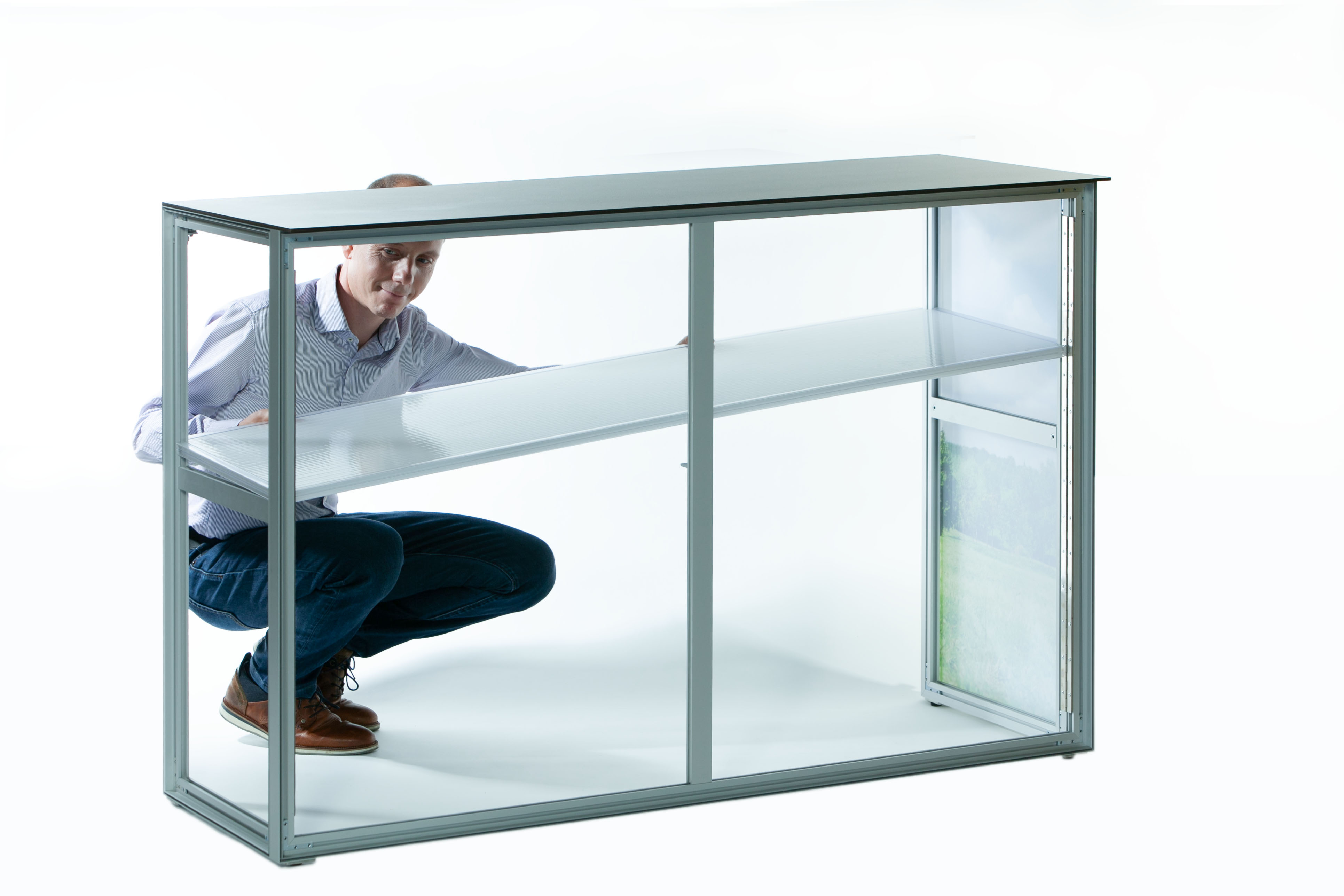 Theke Lumina 145cm