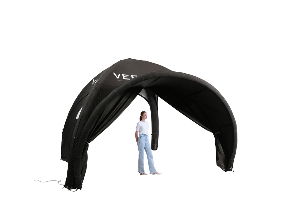 Luftzelt 4x4 bedruckbar Classic | VeroTENT