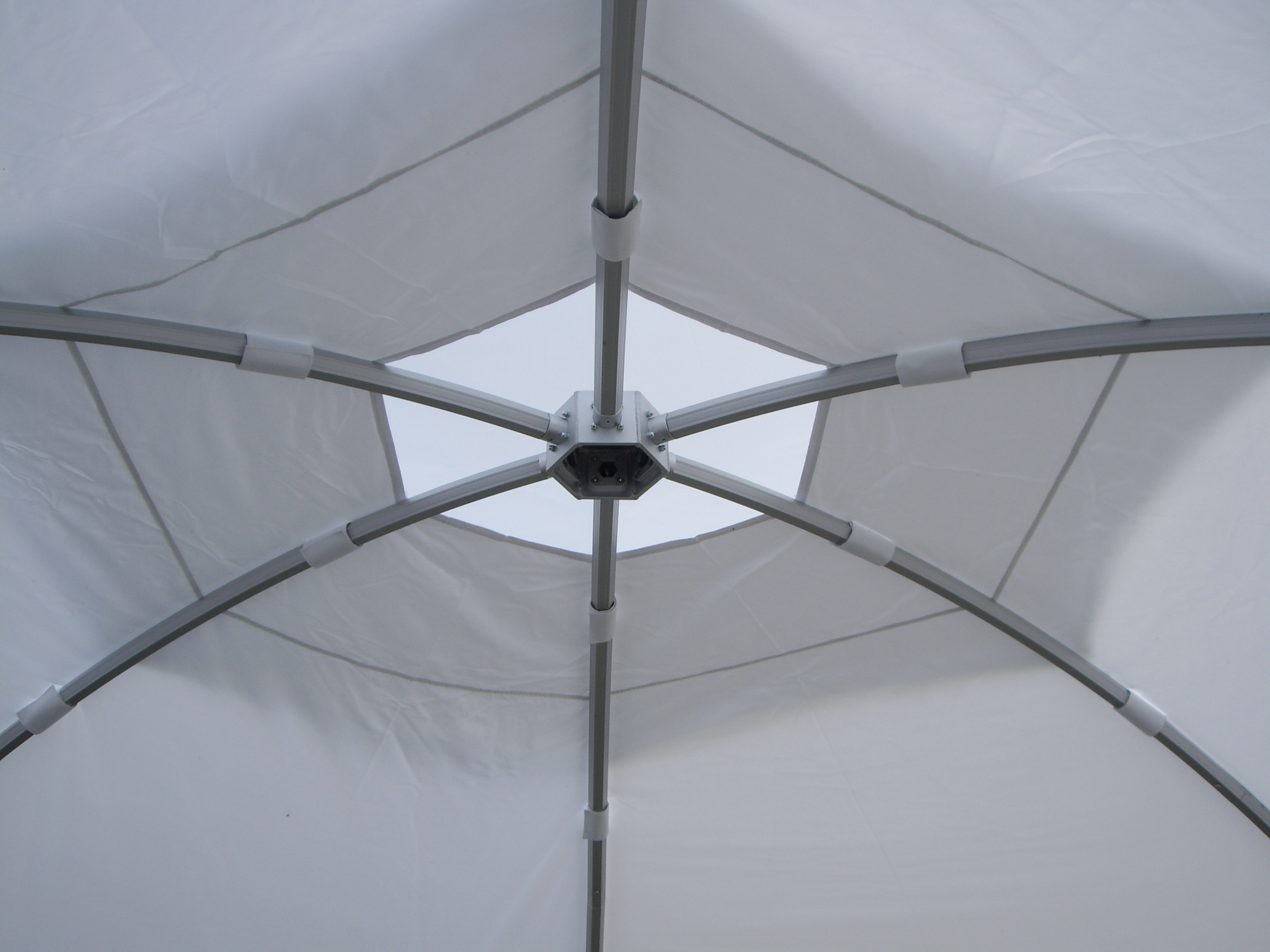 6x6m Dome Alu Luxea bestellen