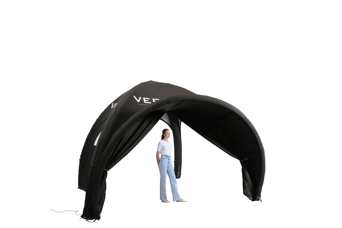 Luftzelt 3x3 bedruckbar Classic | VeroTENT
