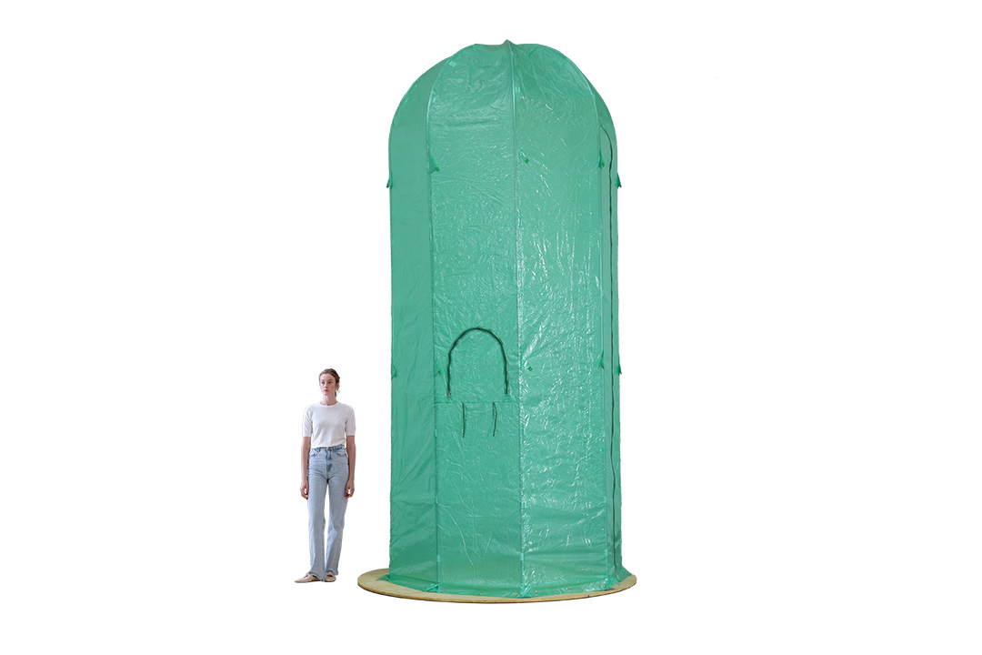 Pflanzenzelt 2 x 4,55 m