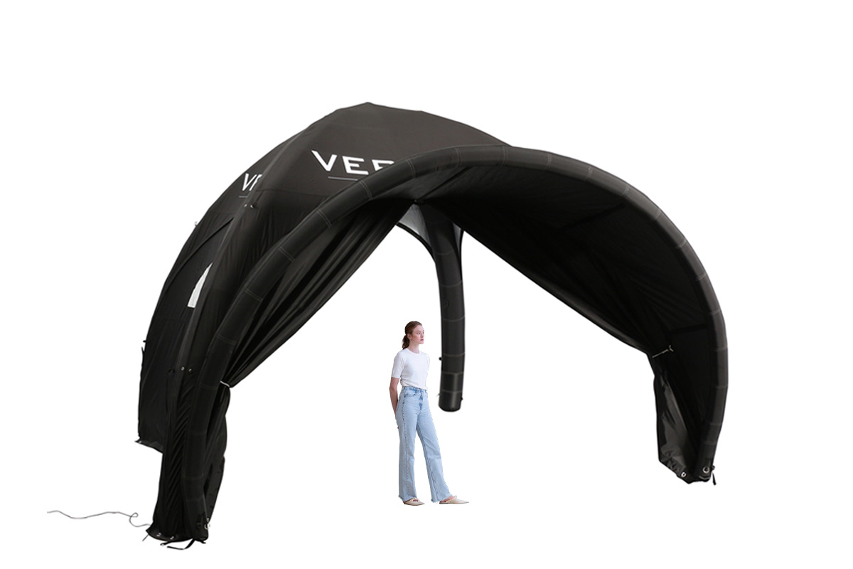 Luftzelt 6x6 konfigurieren Classic | VeroTENT