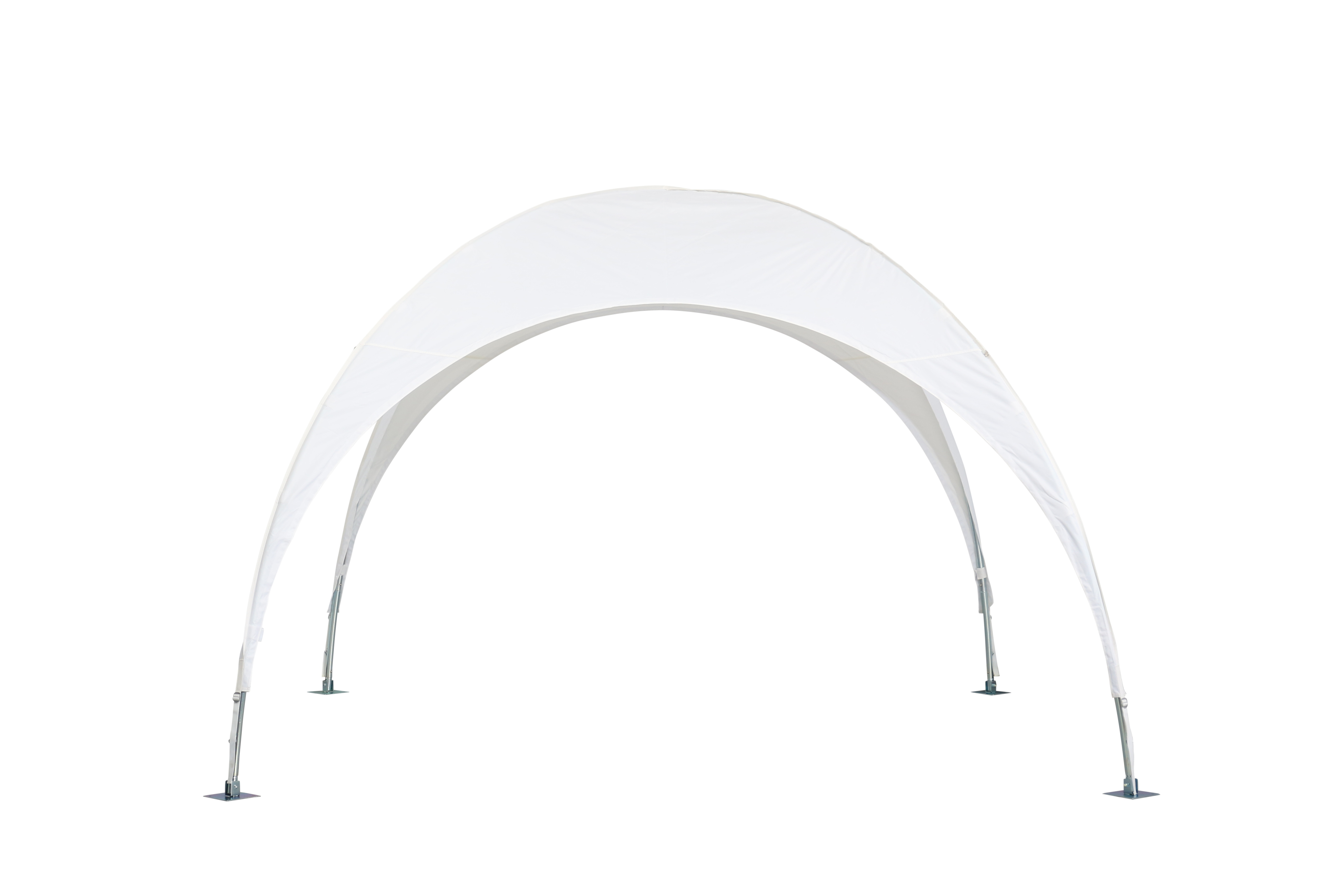 3x3m Dome Stahl bestellen