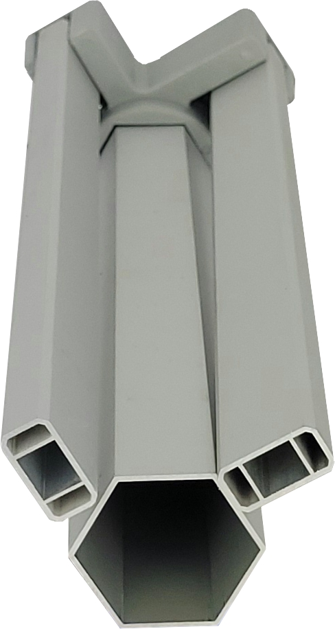 Faltzeltgestell 3 x 6 m Budget 40