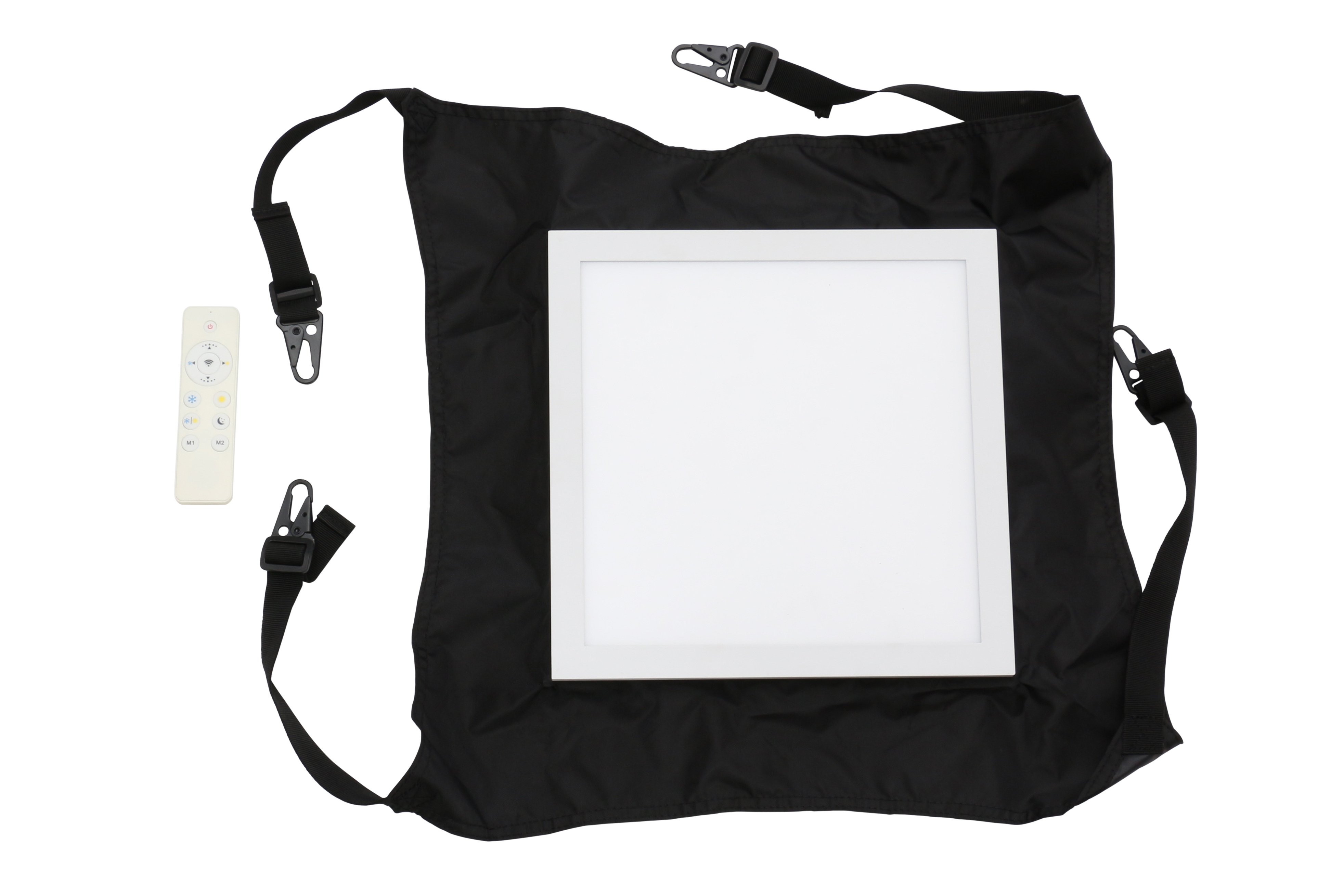 LED Beleuchtung für Luftzelt 3x3