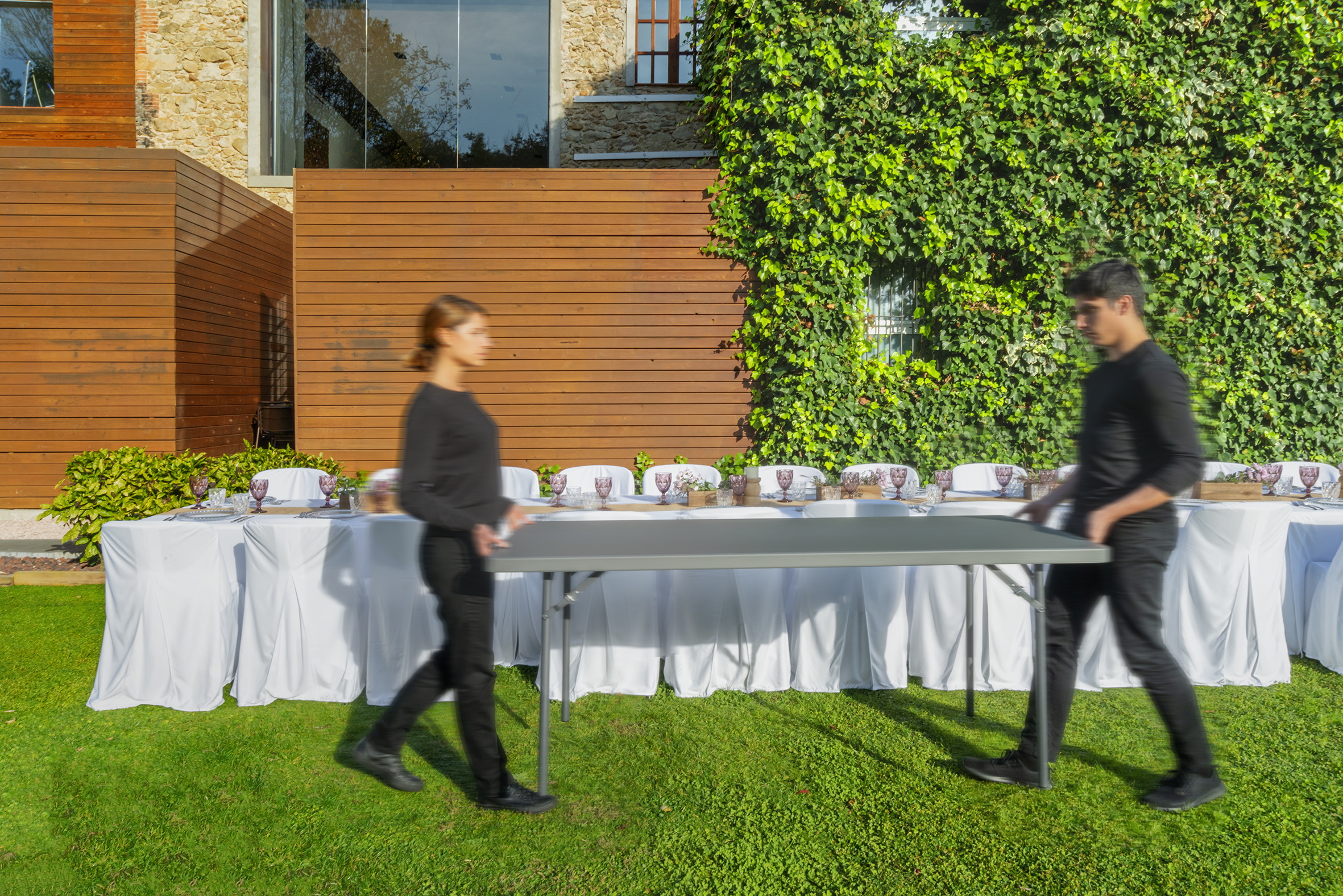 ZOWN XL180 Klapptisch 183x76cm